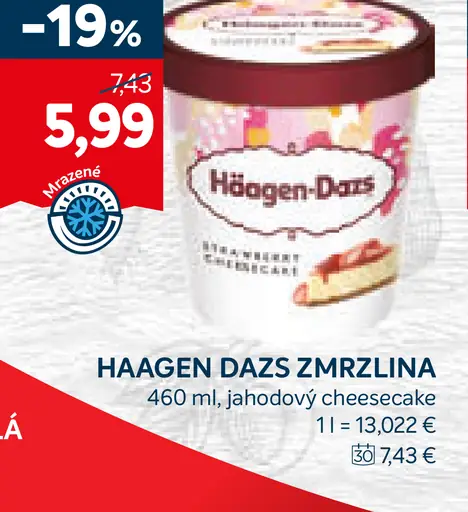 Häagen-Dazs zmrzlina