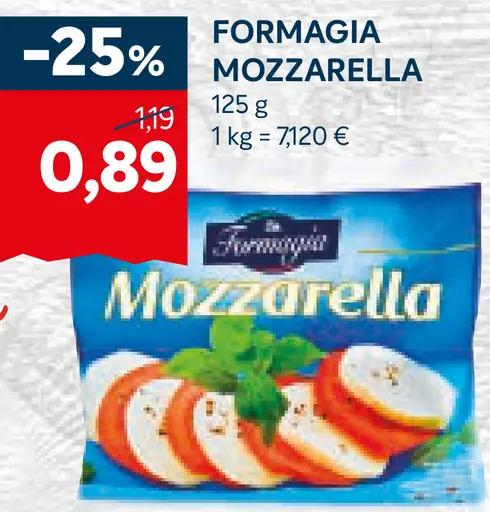 Formagia Mozzarella