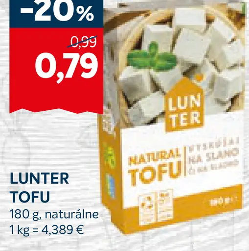 Lunter Tofu