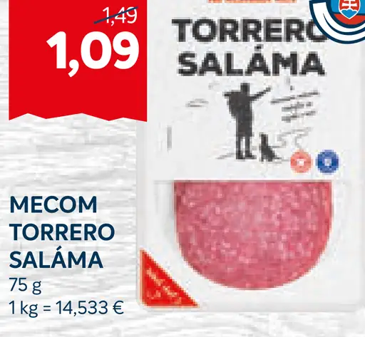 Mecom Torrero saláma