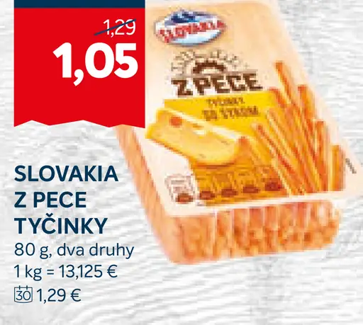 Slovakia Z pece tyčinky