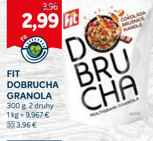 Fit Dobrucha Granola