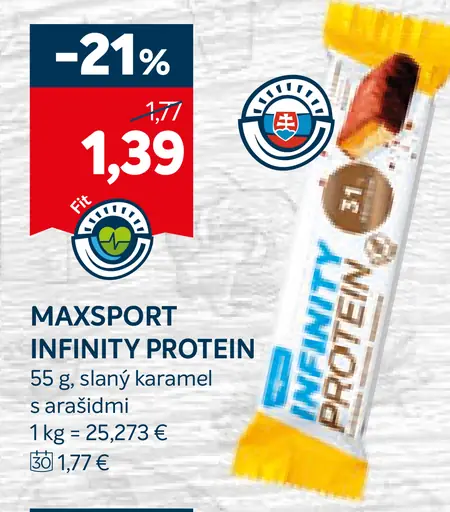 MAXSPORT Infinity Protein