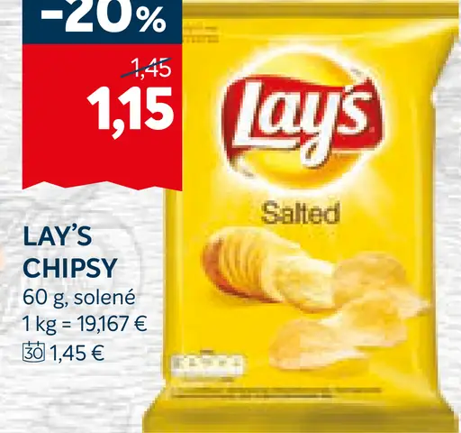Lay's chipsy