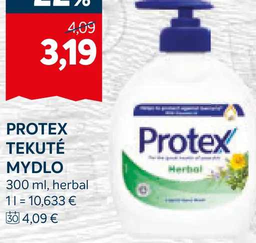 Protex tekuté mydlo