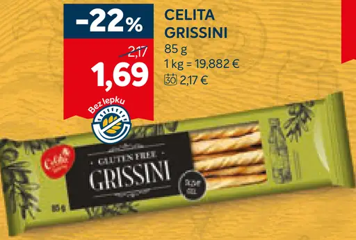 Celita Grissini