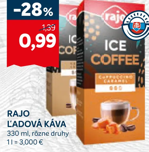 Rajo Ľadová káva