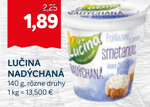 Lučina Nadýchaná