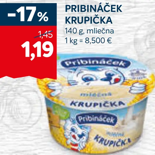Pribináček Krupička