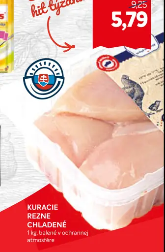 Kuracie rezne chladené