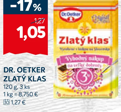 Dr. Oetker Zlatý klas