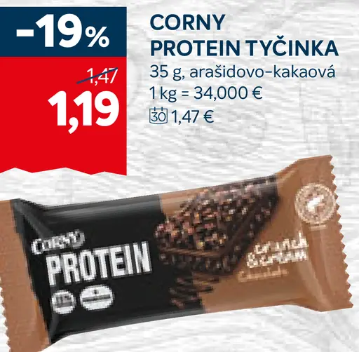 Corny Proteín tyčinka