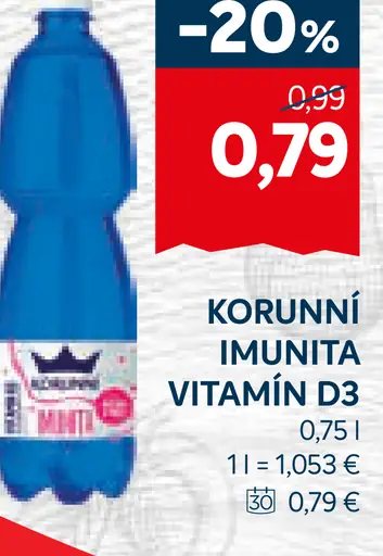 Koruň Imunita Vitamín D3