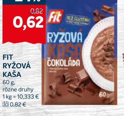 Fit Ryžová kaša