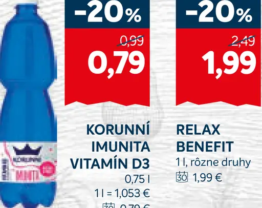 Korunní Imunita Vitamín D3