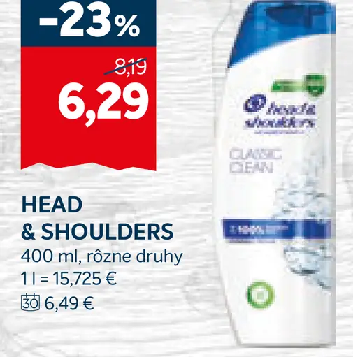 Head & Shoulders