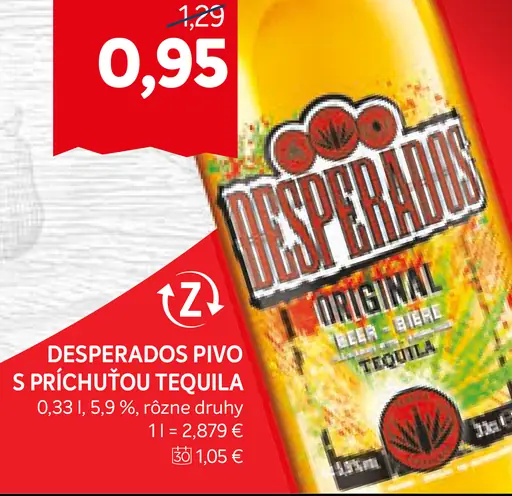 Desperados pivo