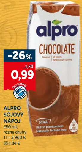 Alpro Sójový nápoj