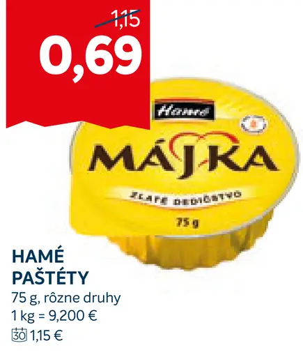 Hamé paštéty