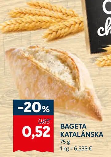 Bageta katalánska
