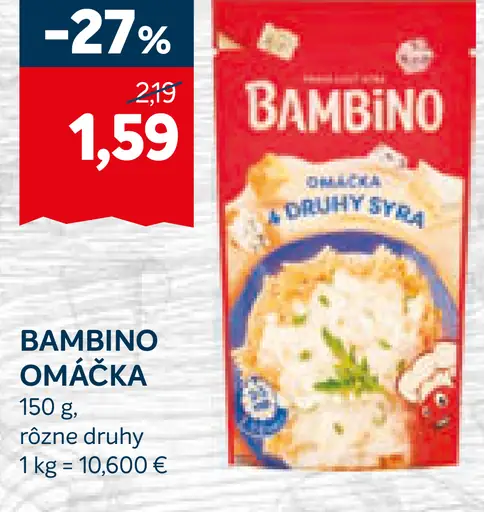 Bambino Omáčka