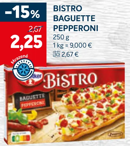 Bistro Baguette Pepperoni