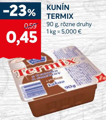 Kunín Termix