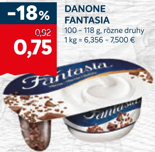 Danone Activia Nápoj