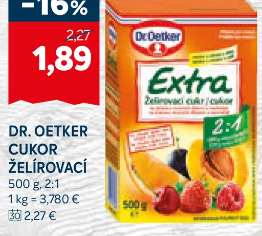 Dr. Oetker Cukor Želírovací