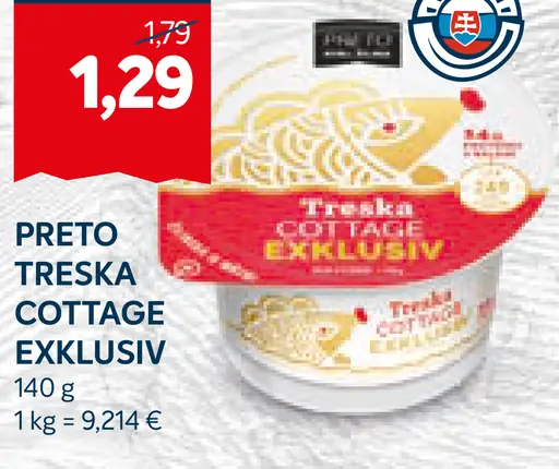 Préto Treska Cottage Exklusiv