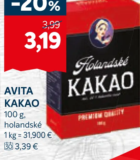 Avita Kakao Holandské