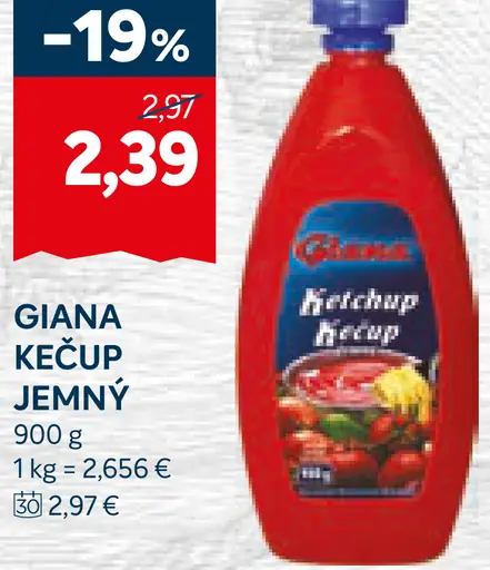 Giana kečup jemný