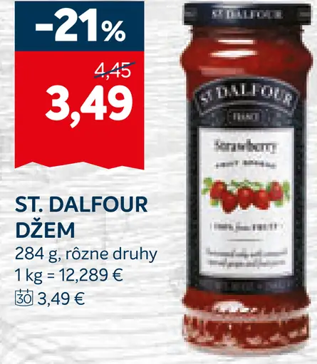 St. Dalfour Džem