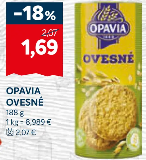 Opavia Ovsené