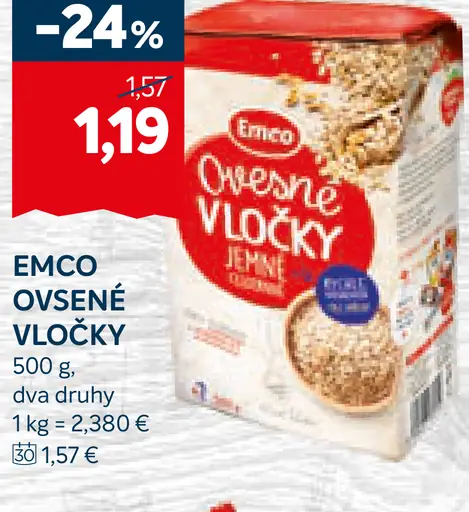 Emco Ovsené Vločky