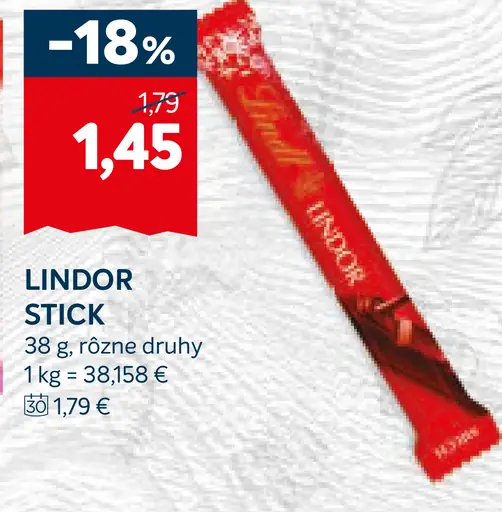 Lindor Stick