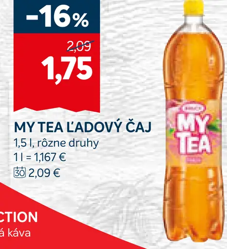 MY TEA Ľadový Čaj