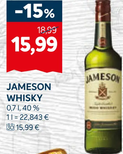 Jameson Whisky