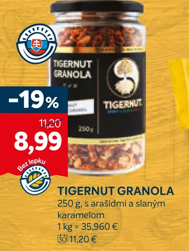 Tigernut Granola
