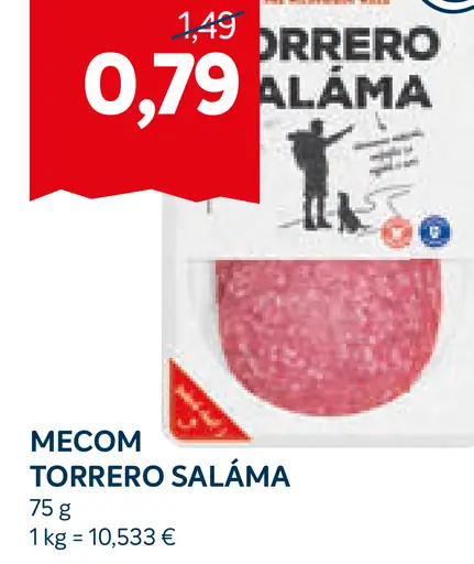 Mecom Torrero saláma