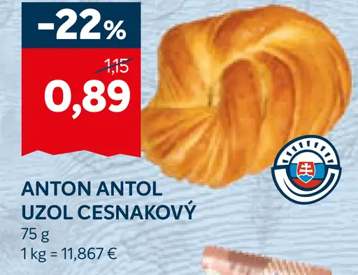 Anton Antol uzol cesnakový