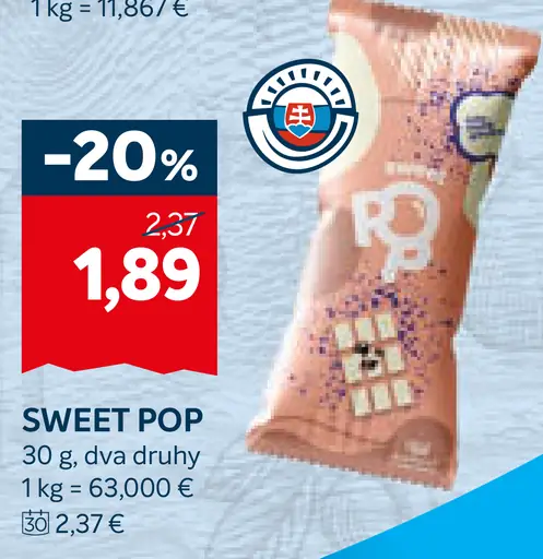 Sweet Pop