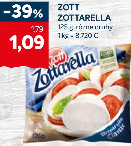 Zott Zottarella