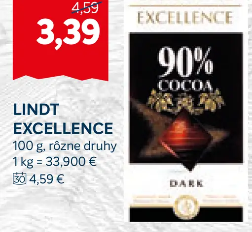 Lindt Excellence