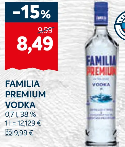Familia Premium Vodka