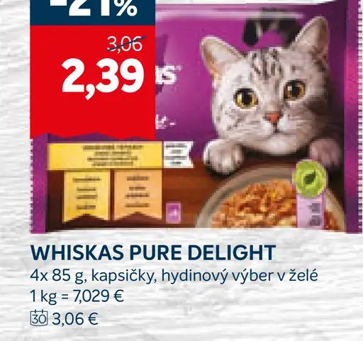 Whiskas Pure Delight