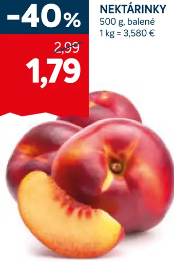 Nektárinky