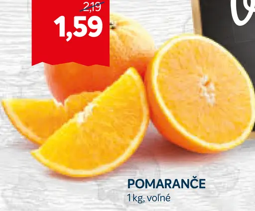 Pomaranče