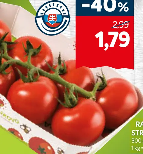 Rajčiaky strapcové Bonta