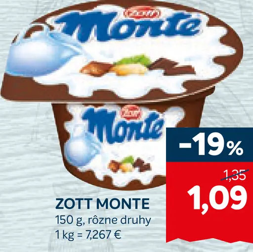 Zott Monte